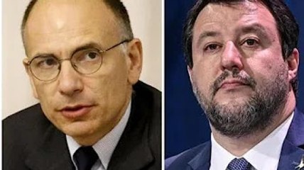 Catasto, Salvini att@cca Bruxelles. Letta (Pd): «Mette in pericolo il governo»