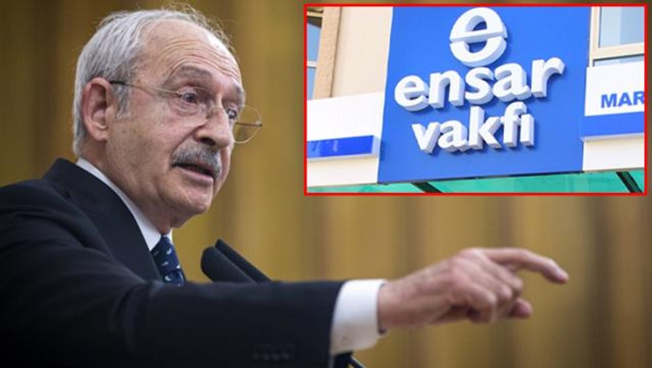Kılıçdaroğlu'nun "ABD'ye para transferi" iddiasına TÜRGEV ve Ensar Vakfı'ndan yanıt: FETÖ kumpaslarını andırıyor