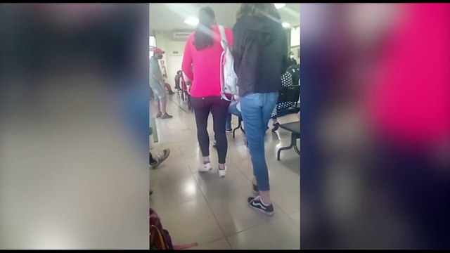 Vídeo: Crianças assustadas choram com medo de homem supostamente armado na UPA Veneza