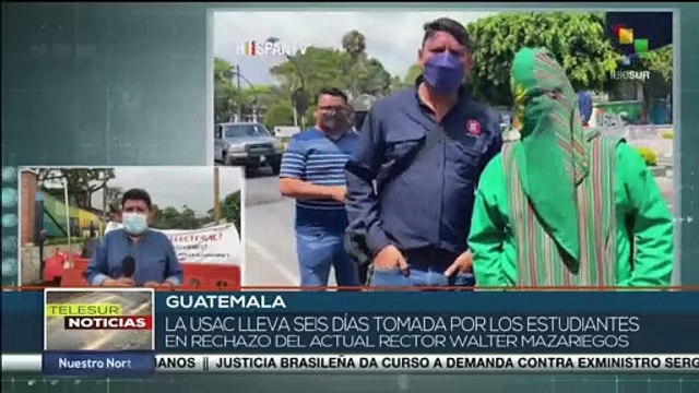 Comunidad estudiantil guatemalteca exige nuevas elecciones de Rector de la Universidad San Carlos