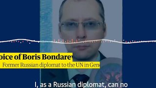 Russian diplomat to UN in Geneva quits over Ukraine war