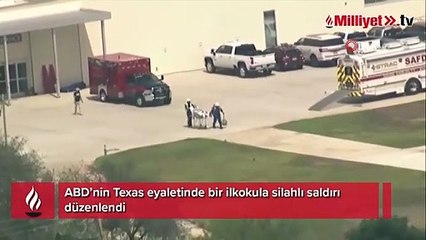 ABD'de ilkokulda katliam! 14'ü çocuk 15 can kaybı var