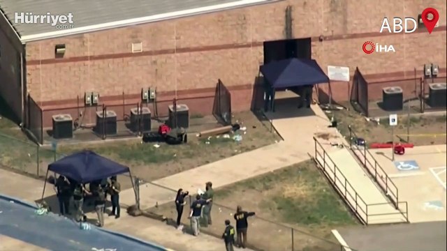 ABD’de ilkokula silahlı saldırı: Çok sayıda ölü