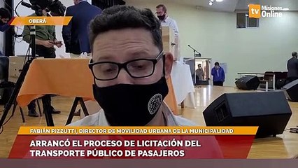 Arrancó el proceso de licitación del transporte público de pasajeros