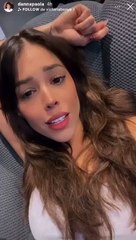 ¿Danna Paola hospitalizada a consecuencia del covid-19?