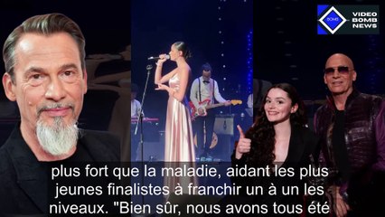 The voice 2022 Nour a une grande confiance en Florent Pagny, malgré la maladie