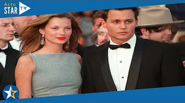 PHOTOS. Kate Moss : retour sur son histoire d'amour avec Johnny Depp