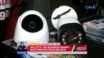 DILG, ipinag-utos sa LGUs na magpatupad ng 'No CCTV, No Business Permit' policy | UB