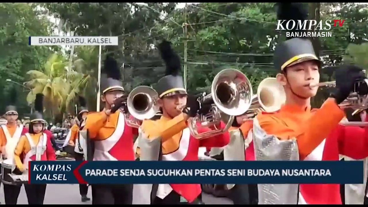 Parade Senja Kota Banjarbaru, Hadirkan Pentas S...