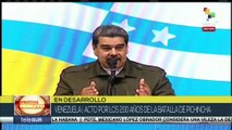 Presidente Nicolás Maduro reconoce empeño de la CELAC a favor de la unión de nuestros pueblos