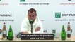 Roland-Garros - Gaston : “Je me sentais bien dans la tête, bien physiquement”