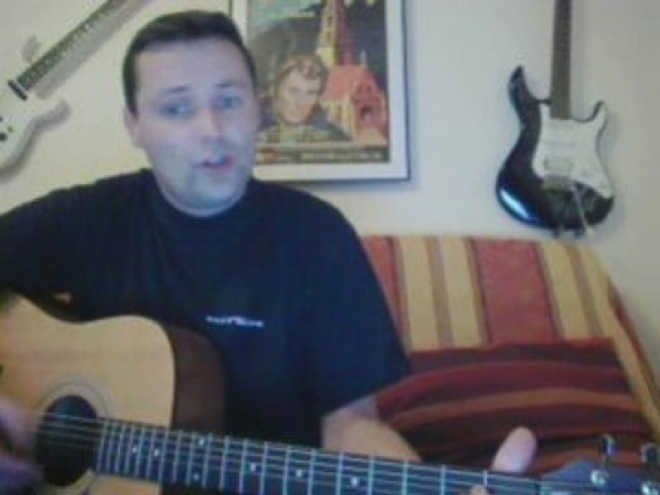 Raphael - Poste restante - Guitare cover