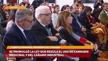 Se promulgó la Ley que regula el uso de Cannabis Medicinal y del Cáñamo Industrial