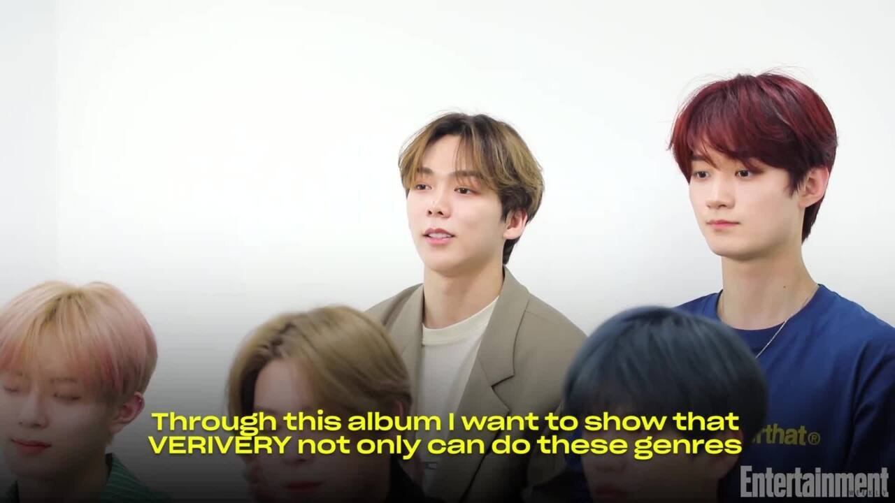 The Five with VERIVERY