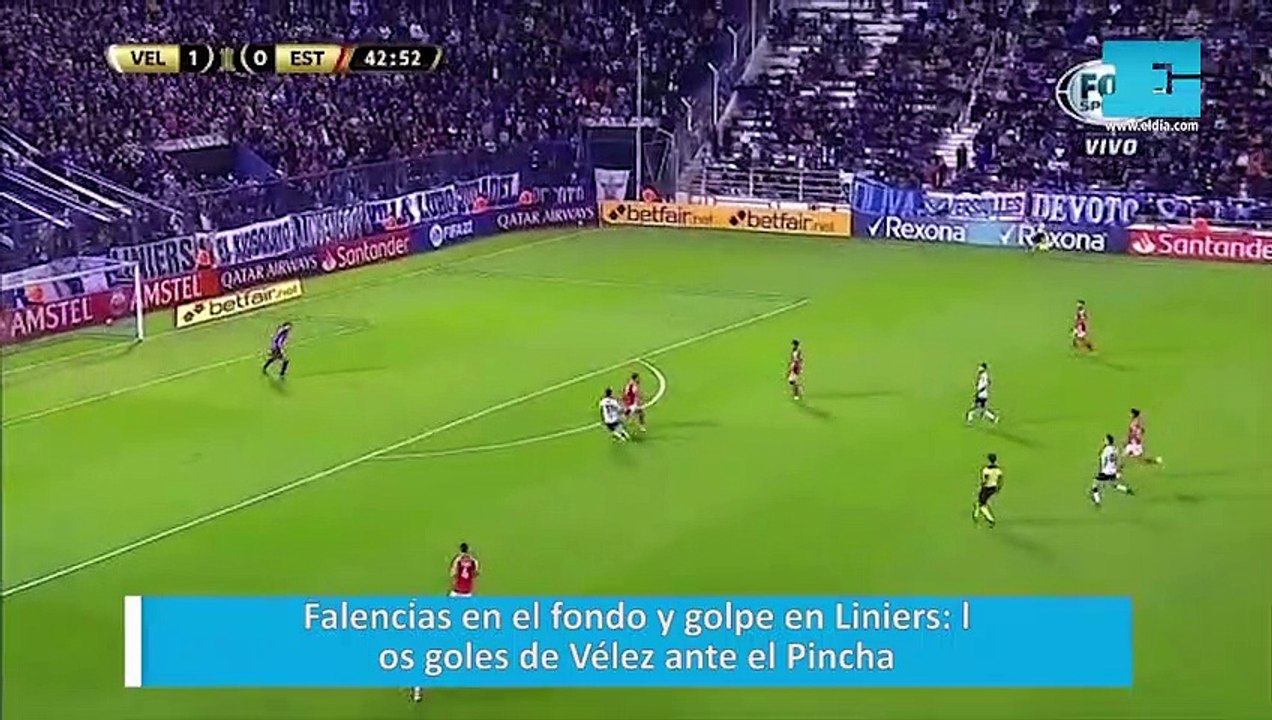 Falencias en el fondo y golpe en Liniers: los goles de Vélez ante el Pincha