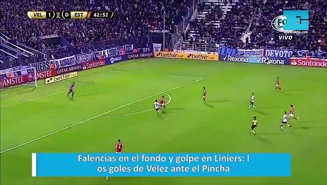 Falencias en el fondo y golpe en Liniers: los goles de Vélez ante el Pincha