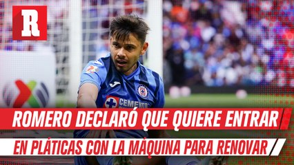 Cruz Azul: Ángel Romero desea renovar y extender su vínculo con La Máquina