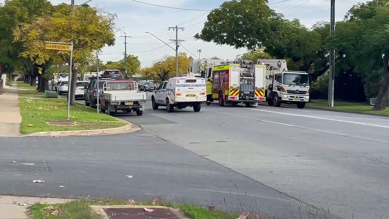 Right lane close on Edward Street after car collision | May 25