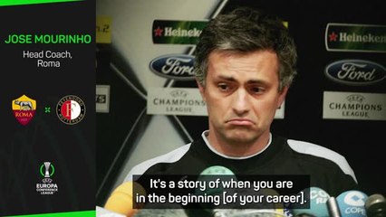 'Special One' story is old - Mourinho