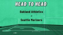 Oakland Athletics At Seattle Mariners: Total Runs Over/Under, May 24, 2022