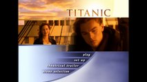 Opening/Closing to Titantic 1999 DVD (HD)