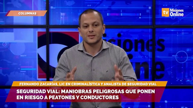 Seguridad vial: maniobras peligrosas que ponen en riesgo a peatones y conductores
