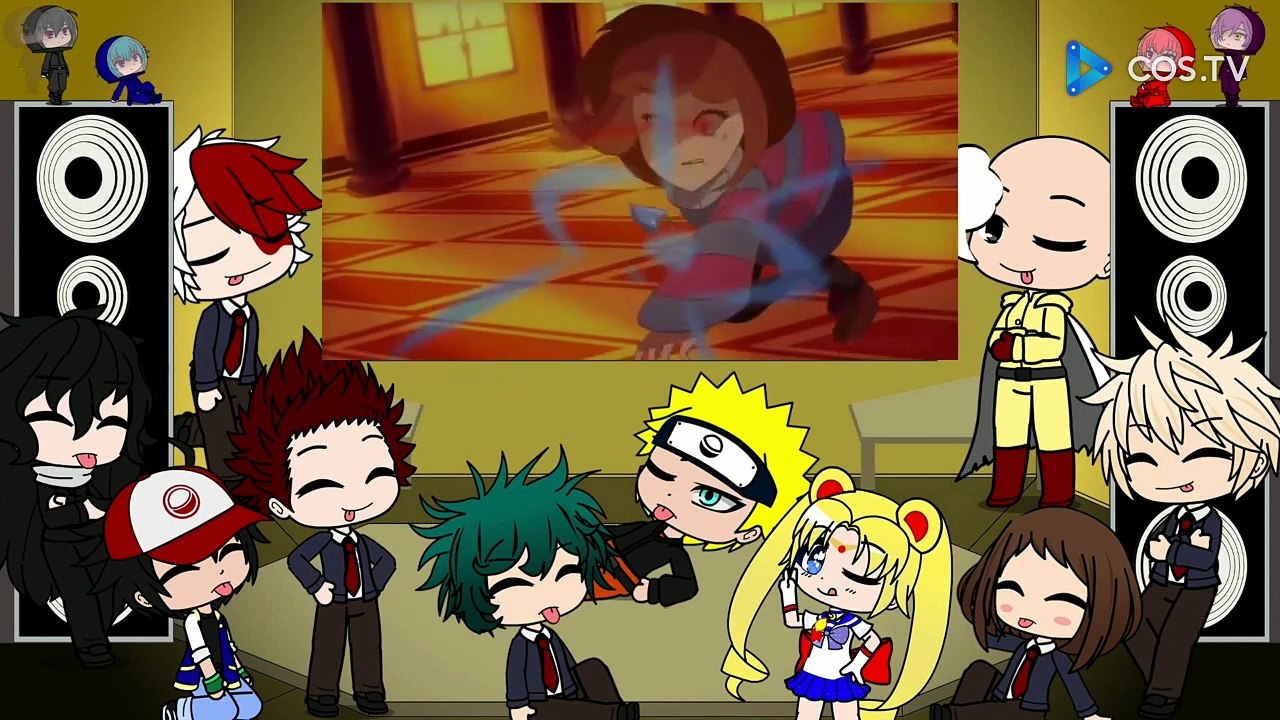 Heróis React ao Rap do Sans