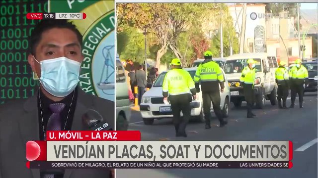 Policía aprehende a sujetos que ofrecían por Marketplace placas clonadas, Soat y B-Sisa