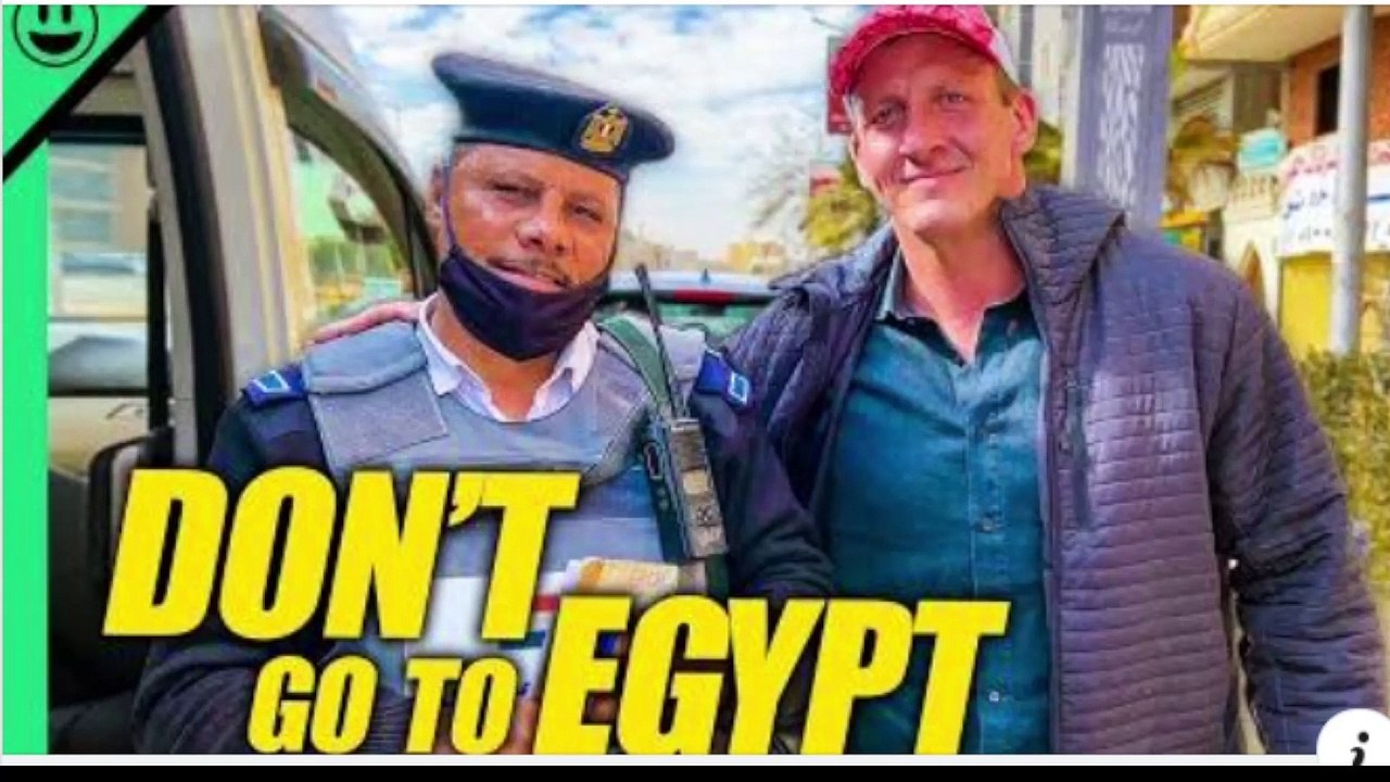 فيديومزاجنجى أمريكا الدعائى لمصر يتحول للدعايه ضد مصر, لا تذهب لمصر