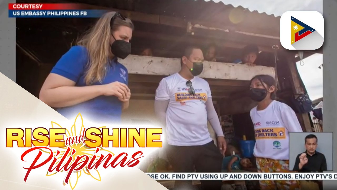 US, nagbigay ng karagdagang P400-M aid para sa mga nasalanta ng bagyong Odette