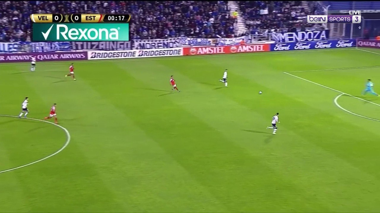 Velez Sarsfield v Esudiantes