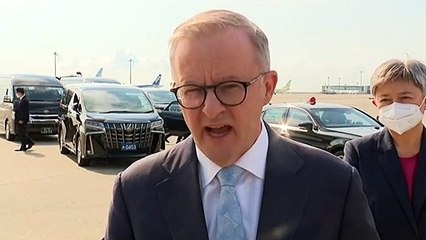 PM Albanese says climate policies 'welcomed' by leaders