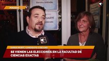 Se vienen las elecciones en la Facultad de Ciencias Exactas