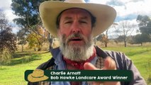 Bob Hawke Landcare Award winner Charlie Arnott | May 2022 | Farmonline