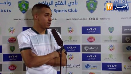 بن دبكة: التوقف عن اللعب لمدة شهرين يؤثر على مردود اللاعبين