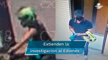 Captan rostro del asesino de tres personas en despacho jurídico de La Roma