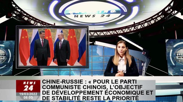Chine et Russie : Pour le Parti communiste chinois, les objectifs de développement économique et de