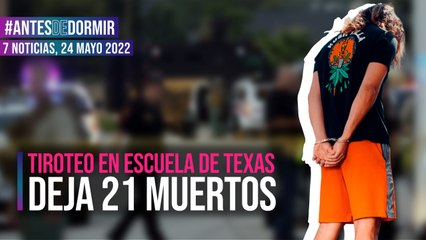 Ya son 21 el número de muertos, tras tiroteo en escuela  de Texas
