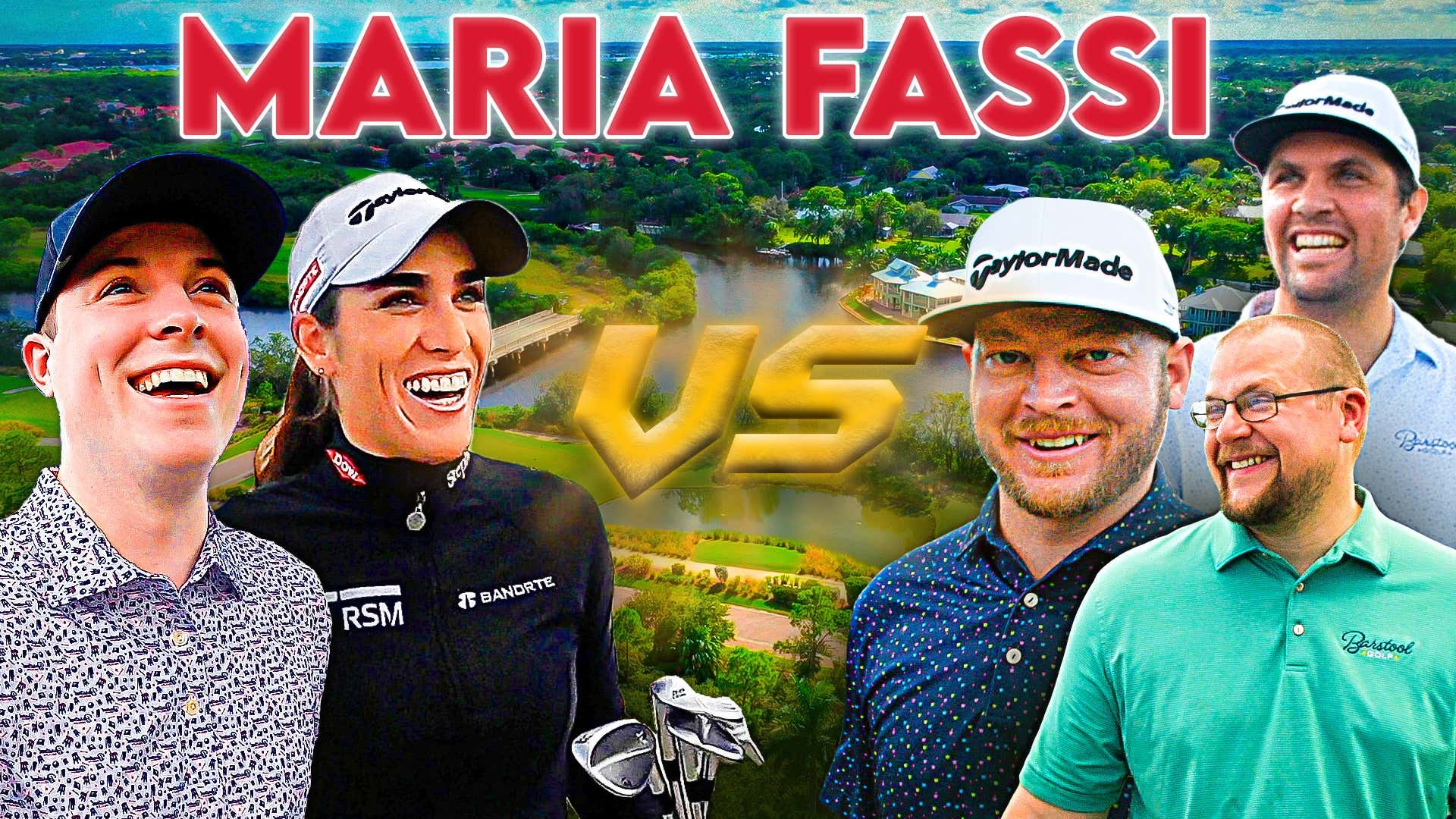 ALTERNATE SHOT - Maria Fassi & Frankie VS. Riggs, Lurch & Trent - video  Dailymotion