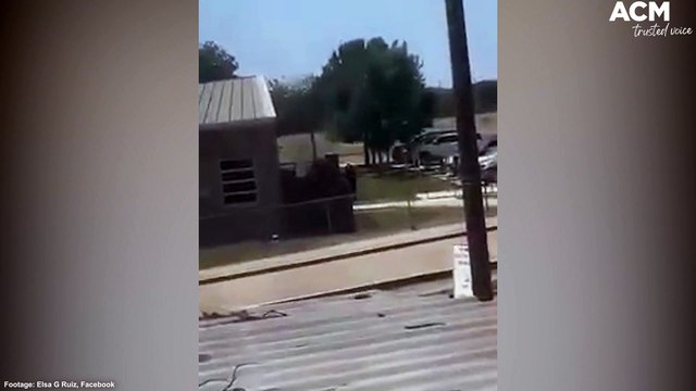 Shooting suspect allegedly approaches Robb Elementary School, Texas | May 25, 2022 | ACM