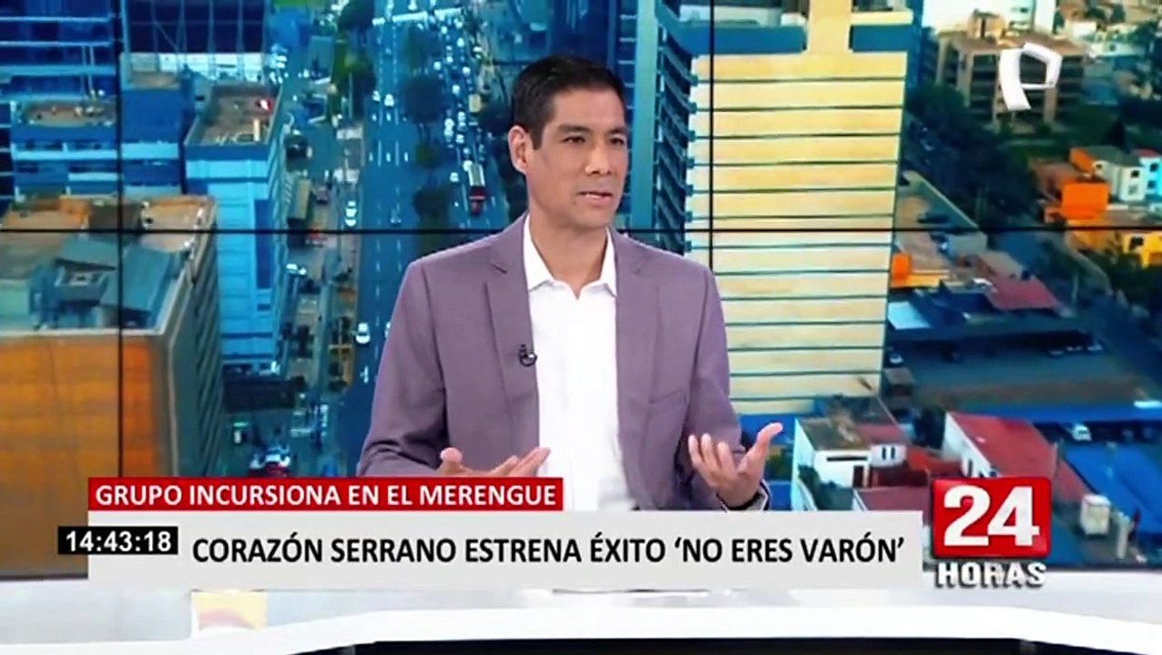 Corazón Serrano estrena su nuevo éxito "no eres varón" y anuncian show en Estados Unidos