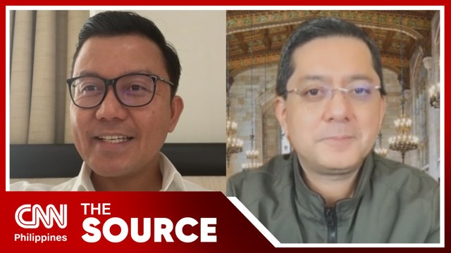Cong. Alfredo Garbin & Comelec Comm. George Garcia | The Source