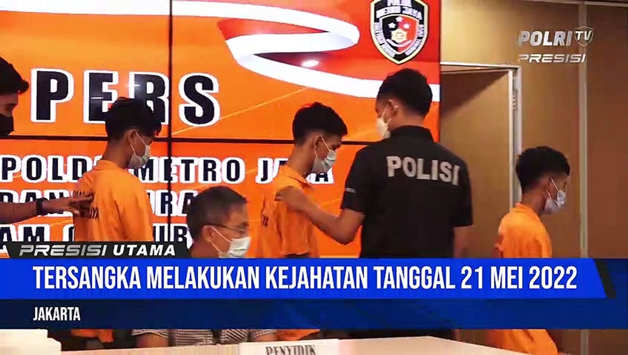 Ditkrimum Polda Metro Jaya Ungkap Kasus Dengan Modus Begal