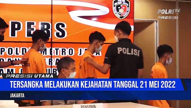 Ditkrimum Polda Metro Jaya Ungkap Kasus Dengan Modus Begal