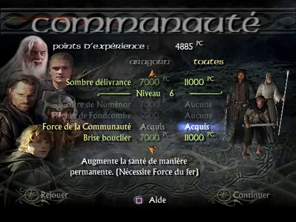Le Seigneur des Anneaux Le Retour du Roi online multiplayer ps2 Vidéo Dailymotion