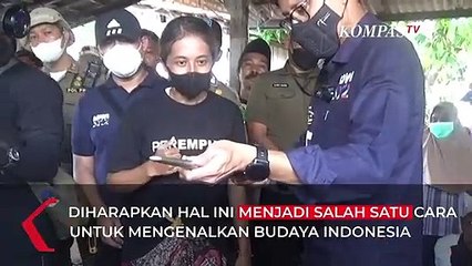 Keris akan Menjadi Souvenir Perhelatan G20 di Bali