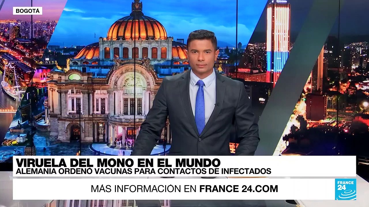 Varios países europeos vacunarán a los contactos de los infectados con viruela del mono