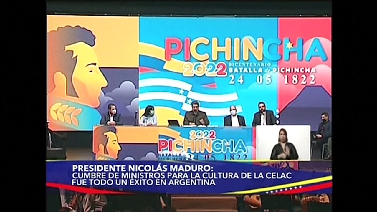 Maduro señala a Estados Unidos de "discriminar a pueblos enteros" en Cumbre de las Américas