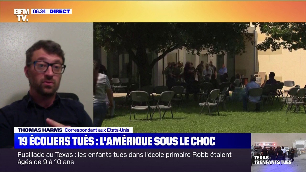 Tuerie aux États-Unis: le Texas détient le record de fusillades dans des écoles