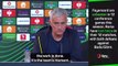 Mourinho still nervous for Conference League final v Feyenoord